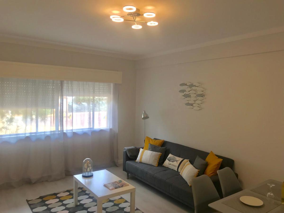 Apartamento Paz Na Areia Quarteira Exterior foto