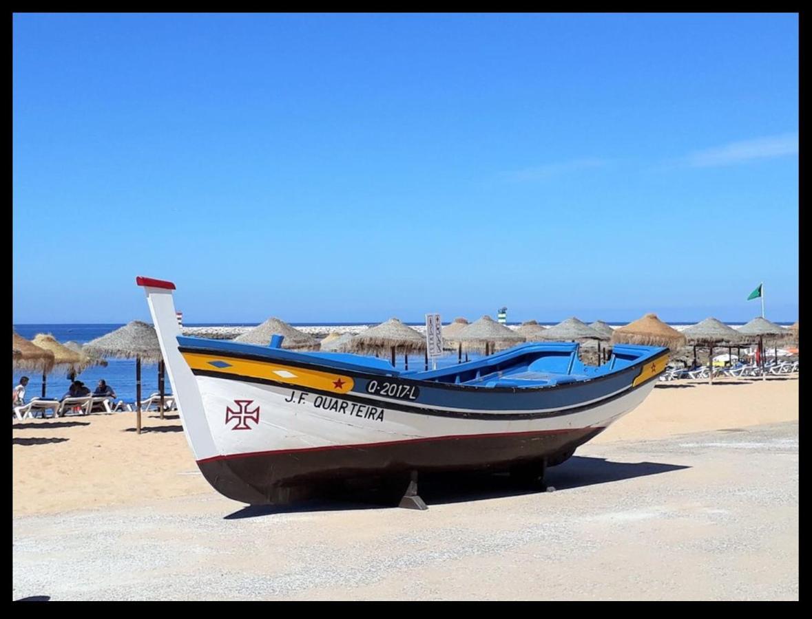 Apartamento Paz Na Areia Quarteira Exterior foto