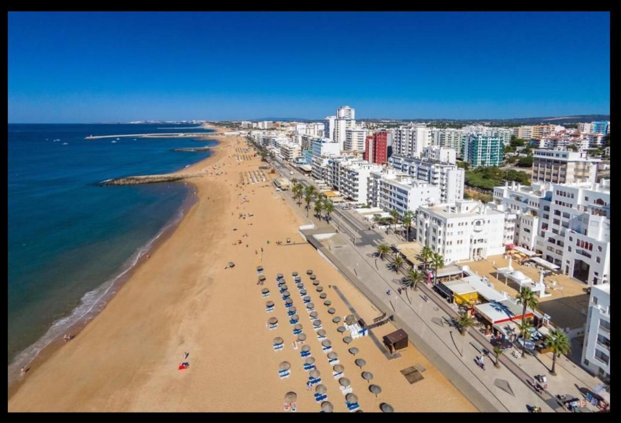 Apartamento Paz Na Areia Quarteira Exterior foto
