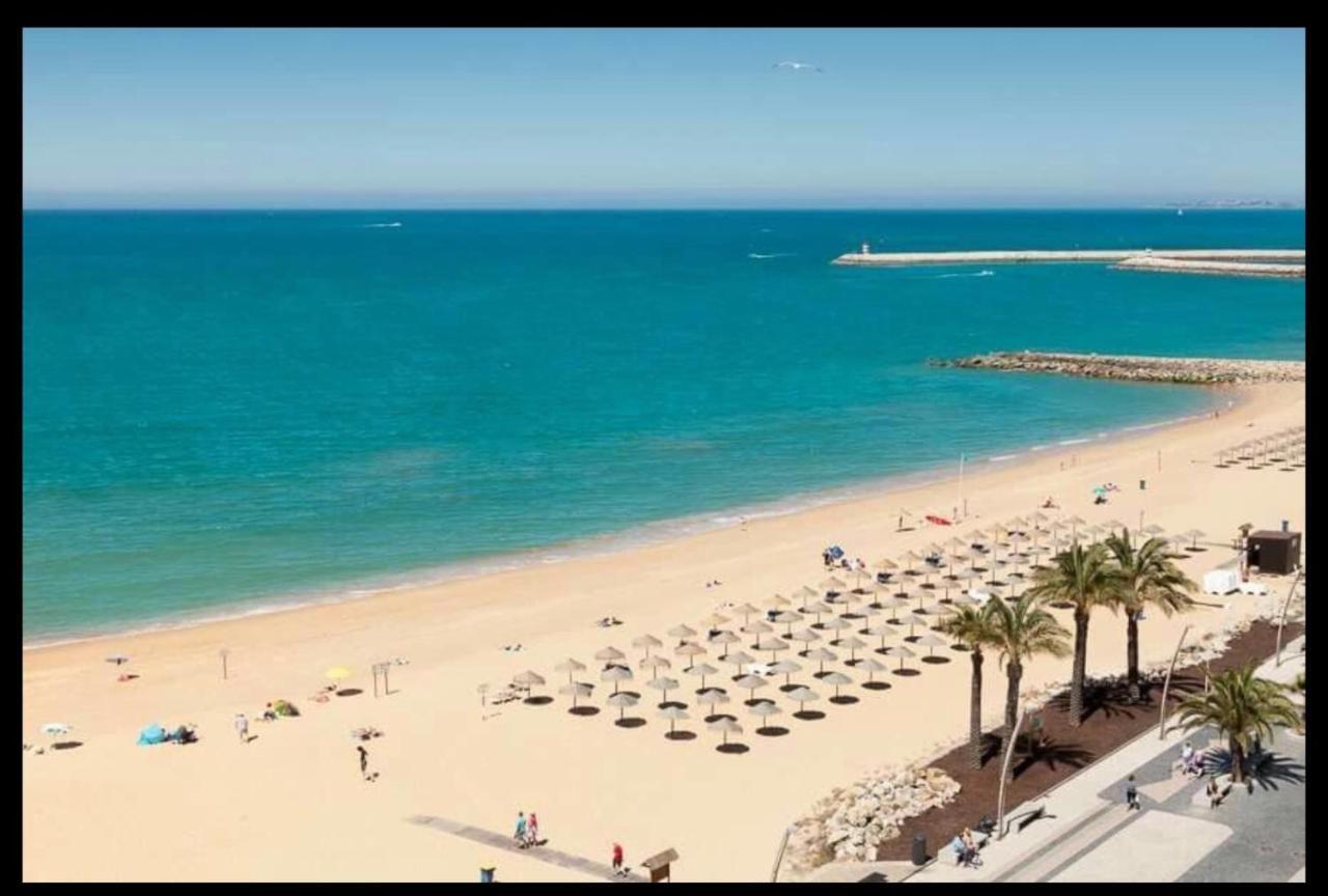 Apartamento Paz Na Areia Quarteira Exterior foto